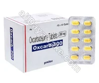 Oxcarbazepine 300 mg