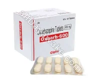 Oxcarbazepine 600 mg
