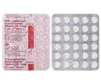 Trihexyphenidyl 2mg Tablet