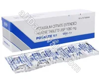 Potassium Citrate 10 mg