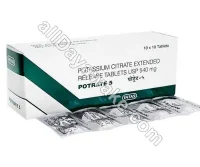 Potassium Citrate 5 mg