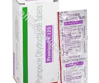 Pramipexole 0.125 mg