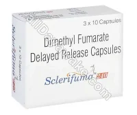 Dimethyl fumarate 240 mg