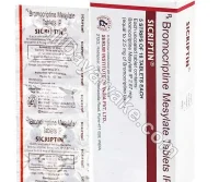 Bromocriptine 2.5 mg