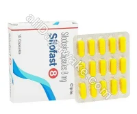 Silodosin 8 mg