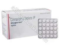Cinnarizine 25mg