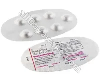 Terazosin 2 mg