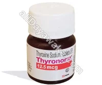 Thyroxine Sodium 12.5 mcg