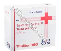 Tinidazole 300 mg