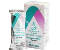 Travoprost & Timolol eye drops (Generic)