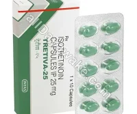 Isotretinoin 25mg