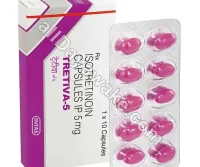 Isotretinoin 5mg