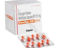 Venlafaxine Prolonged Release 37.50 Mg