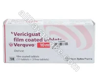 Vericiguat 10 Mg