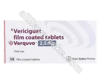Vericiguat 2.5 Mg