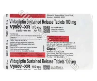 Vildagliptin Sustained Release100 Mg