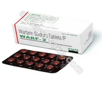 Warfarin 2 mg