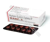 Warfarin 5 mg