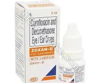 Ciprofloxacin Eye Drops 5 ml
