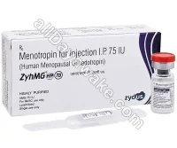 Menotropin HMG 75iu Injection