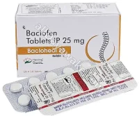 Baclofen 25 mg