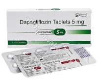 Dapagliflozin 5 mg