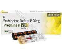 Prednisolone 20 mg
