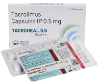 Tacrolimus Capsule IP 0.5 mg