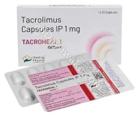 Tacrolimus Capsule IP 1mg