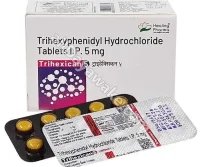 Trihexyphenidyl 5 mg