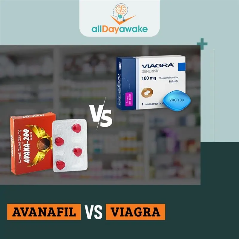 Avanafil vs Viagra