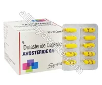 Dutasteride 0.5 mg