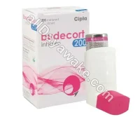 Budesonide Inhaler 200 mcg