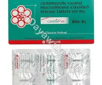 Clotrimazole Extended Release 100 Mg