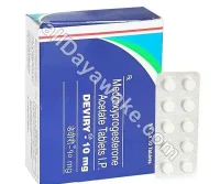 Medroxyprogesterone 10 mg