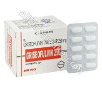 Griseofulvin 250 mg