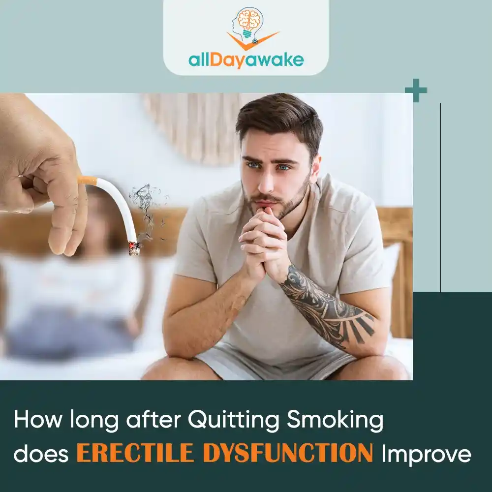 How Long After Quitting Smoking Does Erectile Dysfunction Improve