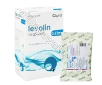 Levosalbutamol Respules 0.63mg