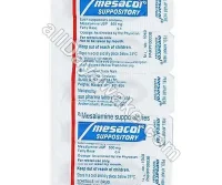 Mesalamine 500 mg Suppository