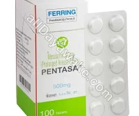 Mesalamine 500 mg