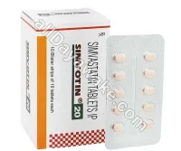 Simvastatin 20 mg