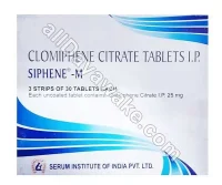 Clomiphene 25 mg