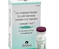 Somatropin 5 mg Injection