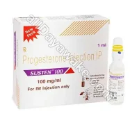 Progesterone 100 mg Injection
