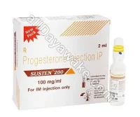 Progesterone 200 mg Injection (Generic)