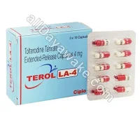 Tolterodine Extended Release 4 mg