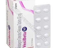 Mirabegron Extended Release 50mg