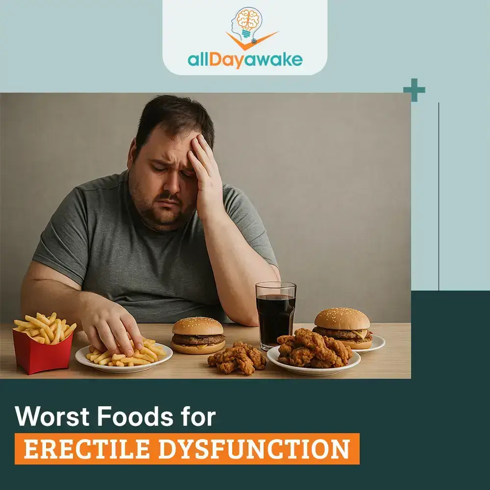 Worst Foods for Erectile Dysfunction