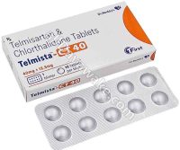 Telmista CT 40 mg Tablet