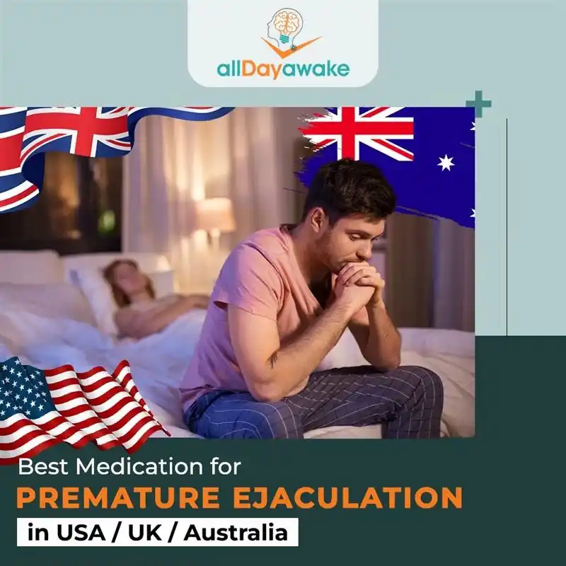 Best Medication for Premature Ejaculation in USA / UK / Australia
